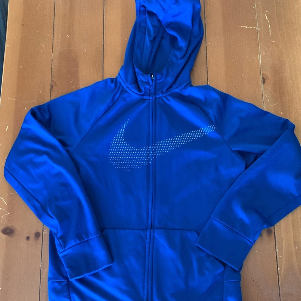 Boys Nike hoodie jacket